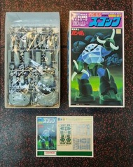 Bandai 0079系列 一年戰爭 元祖高達 1：100 藍水蟹 紅標 MSV 懷舊模型