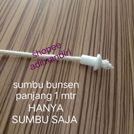Bunsen Wick 1 meter/sumbu spirit burner