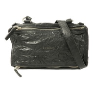 GIVENCHY 牛皮皮革Pandora手挽肩背兩用袋