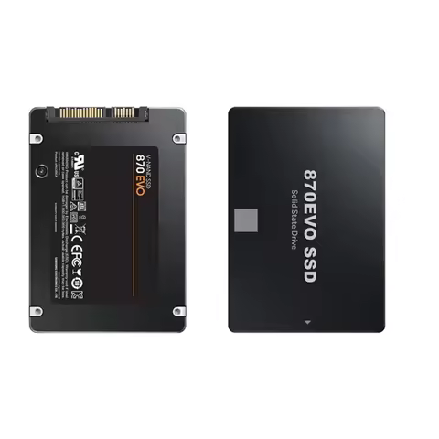 2025 New 870 EVO 2TB SSD Solid State Disk Upgrade With 1TB 2TB Internal HDD For Laptop And Desktop S