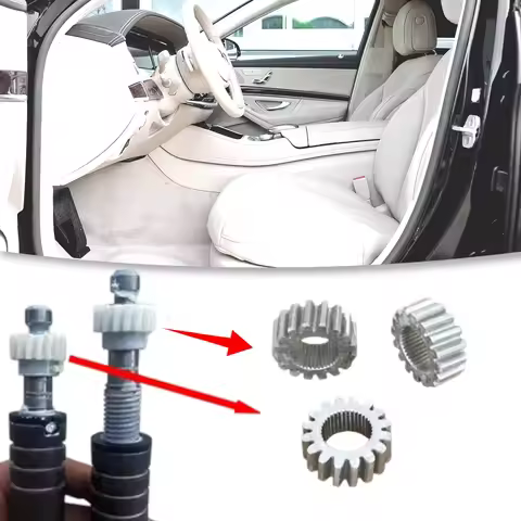 Durable Car Seat Adjustment Gear Replacement for Mercedes-Benz W222 W156 W117 W176 W246 Part 0009108
