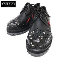 Piette [近新]Swarovski洛世奇農曆新年水晶厚底皮鞋，41碼 [二手]