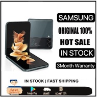95%New Samsung Galaxy Z Flip3 Ram 8/128GB Cell Phone Mobile Phones
