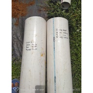 Used 8" inch PVC Pipe for RFF Aquaponic or Aquaculture RAS System