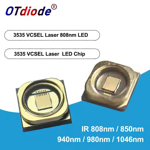 SMD 3535 IR Led Diode Laser Infrared Vcsel Lamp Beads 3W 850nm 940nm 980nm 1064nm 5W 808nm Optical W
