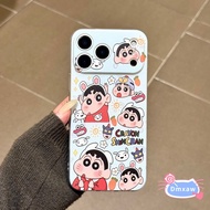 Cute Cartoon Crayon Shin-chan Phone Case For Realme Narzo 80 80X Lite 70X 70 60X 60 50 30 30A 20 50A