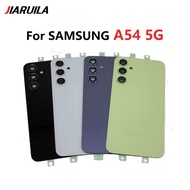 Back Battery Cover Rear Case With Camera Lens For Samsung Galaxy A54 5G