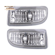 Fog Lights Lamp for   100 LC100 FJ100 1998-2007 Foglights Driving Lamp Lens 8122160042 8121160122