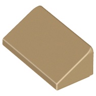 Lego 85984 Slope 30 1 x 2 x 2/3 dark tan
