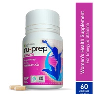 Biotropics NU-PREP NU PREP WANITA (60 Capsule) - Women's Health Supplement [exp 09/24]