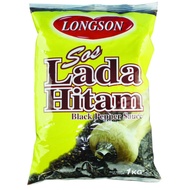 LONGSON BLACK PEPPER SAUCE / SOS LADA HITAM - 1KG