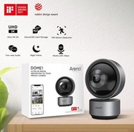 Arenti - DOME1 ULTRA HD 3MP/2K 室內Wi-Fi雲台安全攝影機 |室內家庭監控攝影機|嬰兒監視器 | 夜視,雙向音訊,隱私模式