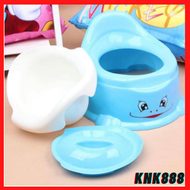 KNK888  Colorful Baby Potty Trainer Arinola Pangbata colors  for Kids Child Infant Toddler