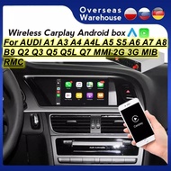 Wireless Carplay Module Box For AUDI A1 A3 A4 A4L A5 S5 A6 A7 A8 B9 Q2 Q3 Q5 Q5L Q7 MMI 2G 3G MIB Mi