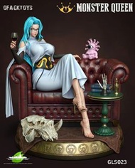 🔥Gk新品預訂🔥綠葉GREEN LEAF 一拳超人 怪人女王 賽克斯