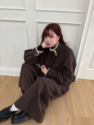 Organ jacket แจกเกตหนังกลับ บุขนนุ่มด้านใน รุ่นนี้หนังสวยมากๆค่ะ