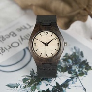 Bobo BIRD Ebony Women's Luxury Wooden Watch - E28