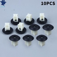 [miqin] 10Pcs Car Panel Moulding Door Interior Handle Fasteners Clip Plastic 07147265039 For 3-Serie
