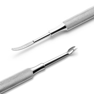 MR.GREEN Multi-Function Nail Care Tools Cuticle Pusher Nail Dirt Cleaner Double Headed Design Pry Up