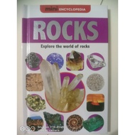 [PRELOVED] Mini Encyclopedia Discover The Wonders of Rocks GROLIER