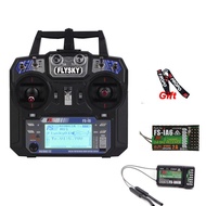FlySky FS-i6 2.4G 6CH AFHDS RC Transmitter With FS-iA6 FS-iA6B Receiver