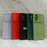 Sasmsung A73 5G CASE SLIDE Protection Camera Matte Candy Sleding SS