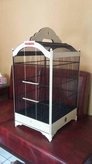 Sangkar Kotak Full Akrilik EBOD JAYA