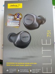 Jabra Elite 75t 鈦黑色 無線藍芽耳機