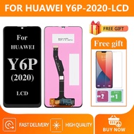 For HUAWEI Y6P 2020 LCD Digital Touch Screen Display Assembly for Replacement