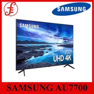 Samsung UA43AU7700  Crystal UHD 4K Smart TV | 55AU7700 | 65AU7700
