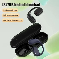 【Storewide Sale】 Js270 Bluetooth Headphones Lossless Sound Music Headsets Tws 5.1 Wireless Earphones Waterproof Noise Reduction Sports Earbud New