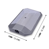 BA19A ไมค์กระเดื้อง Condenser Boundary Microphone for Instrument Applications BA 19 A BA-19A ไมค์กลอ