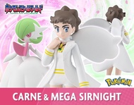 [預訂2026年6月] Pokemon scale world 寵物小精靈角色造型公仔系列 寶可夢 卡洛斯地區 卡露妮 & MEGA 沙奈朵 POKÉMON SCALE WORLD KALOS REG