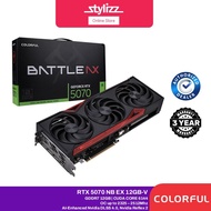 COLORFUL GEFORCE NVIDIA RTX 5070 GDDR7 / RTX5070 TI BATTLE AX 16GB GDDR7 GRAPHIC CARD