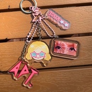 Kpop Idol ROSE APT Acrylic Keyring  Keychains