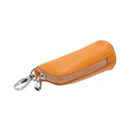 Jack Studio Genuine Cow Leather Zipper Closure Keychain Wallet - JK40154