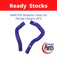 SAMCO Radiator Hose for Honda Integra DC5 { Colour : Blue } { 2 pieces }