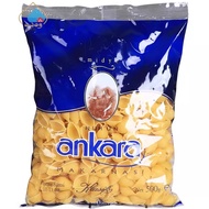 Turkish ankara Shell-Shaped Pasta 500g Pure Pasta Bagged Hard Wheat Flour Free Shipping Over 2 Bags