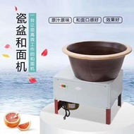 ST-🚢Electric Flour-Mixing Machine Commercial25kg Mixer Stainless Steel Thickened Stuffing Mixer Stand Mixer Dumpling Ste