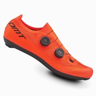 NEW2023 DMT KR0 Road Bike Shoes-Coral/Black Carbon Sole MADE IN ITALY 1