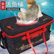 Bekas ikan borong dari pengeluar, baldi ikan hidup, kotak memancing, baldi peralatan memancing EVA y