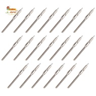 20PCS/Set Watch Winding Stem Replacement for ETA 2824-2 2834-2 2836-2 Watch Movement Repair Tool Par