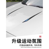 Fender Blade Side Label TPU Glue+Stainless Steel Automobile Guangautomobile Chuanqi Shadow Leopard S