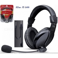 Headset with Microphone Model JT-1688 for Computers Desktop Notebook Mobile Phones