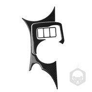 Suitable for Nissan Z34 Nissan 370Z Carbon Fiber Center Console Water Cup Heating Button Button Car 