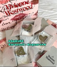 (有現貨！不用提問🙏🏻) 購自日本 經典款 日版 Vivienne Westwood LIGHTER 愛心 心型 心心 土星 打火機 (保証正貨及全新) 銀色 最新原裝盒