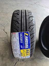 ยางรถเก๋ง 195/50R15 195/55R15 ยี่ห้อ LANDSAIL RK007 ยางใหม่ ผลิตไทย