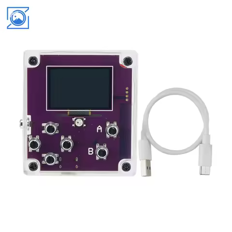 DSTIKE Hackheld Game Console Open Source Hackable Handheld for DIY with ESP8266 Deauther Software