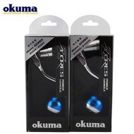 okuma AZORES Arnold Aluminum Alloy Handle Boxed Rocker Grip Pill