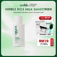 VERBLE Rice Milk SunScreen Moisturizing Sunscreen For Soft And Smooth Skin 50 ml